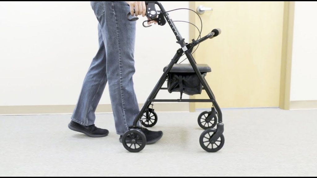 stationary walker exercise